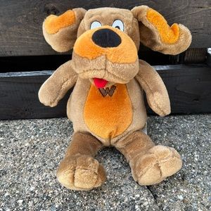2003 Spin Master Wiggles Wags Dog Singing Plush